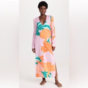 Culthera Day Lotus Tunic Lavender Size Small